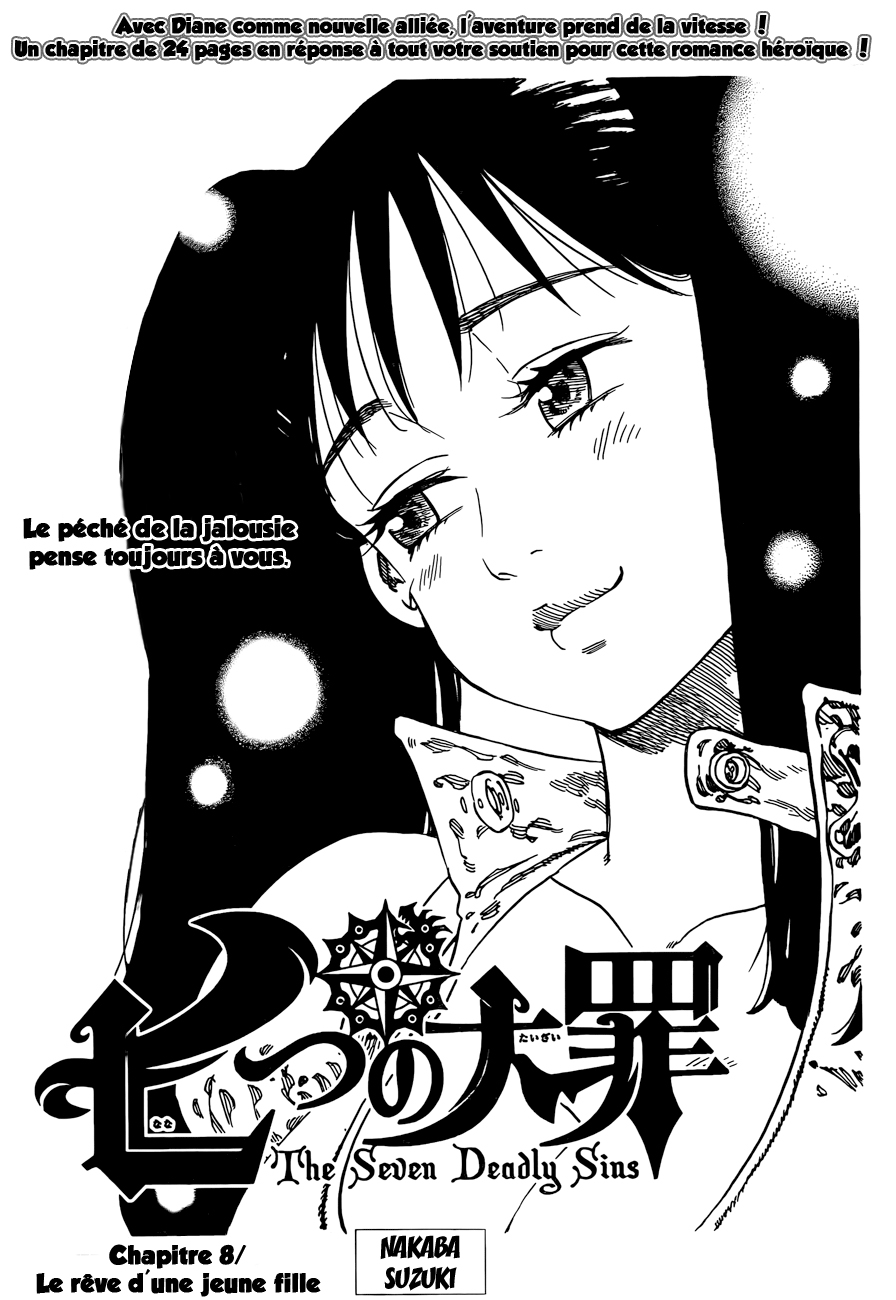 Nanatsu No Taizai: Chapter 8 - Page 1